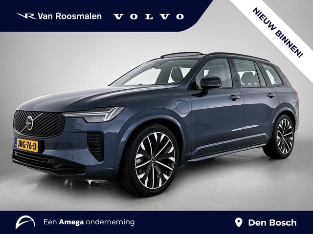 Volvo XC90 2.0 T8 Plug-in hybrid AWD Ultra Dark | Luchtvering | Bowers & Wilkings | Panormadak | Trekhaak | Massage |
