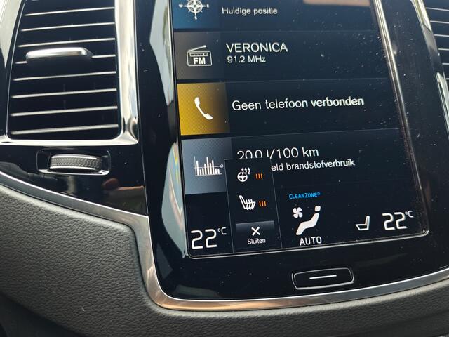 Volvo XC90 T8 Recharge AWD R-Design | Rijklaarprijs | Trekhaak | Long Range |