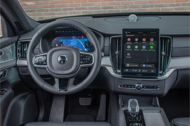 Volvo XC90 T8 AWD Plug-in 406pk Ultra Black Edition Executive, Bowers & Wilkins, Trekhaak, Nappaleder, Luchtvering, Stoelkoeling.