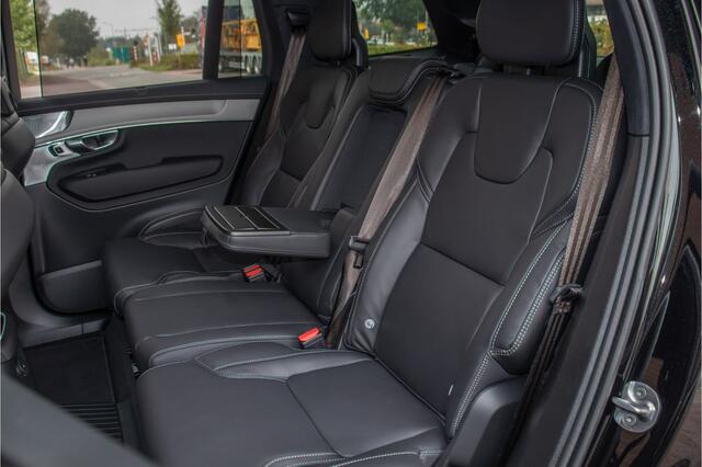 Volvo XC90 T8 AWD Plug-in 406pk Ultra Black Edition Executive, Bowers & Wilkins, Trekhaak, Nappaleder, Luchtvering, Stoelkoeling.