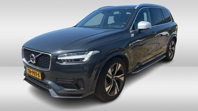 Volvo XC90 2.0 T8 Twin Engine AWD R-Design / Trekhaak / Panoramadak / 360Camera / Head-up / Luchtvering / Bowers & Wilkens / 22'' / Ventilatie+Verwarming / 4zone airco / Dodehoek / DAB / ACC