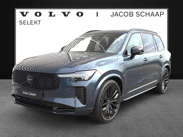 Volvo XC90 2.0 T8 Plug-in hybrid AWD Ultra Black Ed. Exec. / Luchtvering / 21" Dark velgen / B&W Audio /