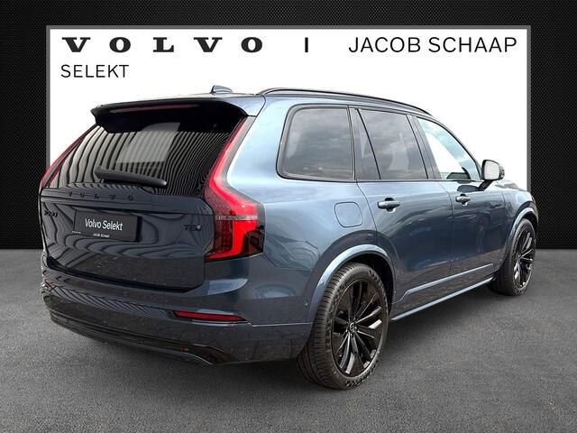 Volvo XC90 2.0 T8 Plug-in hybrid AWD Ultra Black Ed. Exec. / Luchtvering / 21" Dark velgen / B&W Audio /
