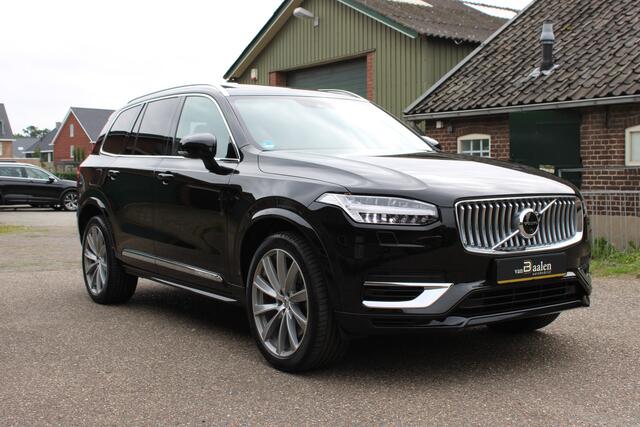 Volvo XC90 2.0 T8 Recharge AWD Inscription SOh 92.1% 7P LUCHT TREKHAAK PANO LEER 129000KM!!!