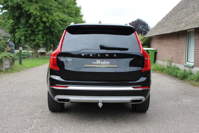 Volvo XC90 2.0 T8 Recharge AWD Inscription SOh 92.1% 7P LUCHT TREKHAAK PANO LEER 129000KM!!!