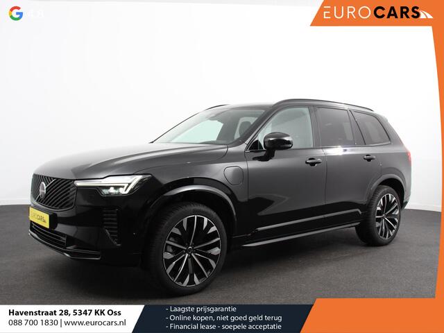 Volvo XC90 2.0 T8 Plug-in hybrid AWD Ultra Dark Panoramadak Navigatie Apple Carplay Android Auto 360 camera Parkeerhulp Adaptive Cruise Control Verwarmde en geventileerde voorstoelen Head-up-display Harman Kardon Premium Sound Memory stoelen met massagefunctie Climate Control Matrix-ledkoplampen
