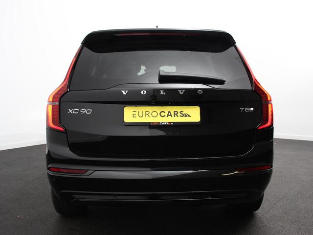 Volvo XC90 2.0 T8 Plug-in hybrid AWD Ultra Dark Panoramadak Navigatie Apple Carplay Android Auto 360 camera Parkeerhulp Adaptive Cruise Control Verwarmde en geventileerde voorstoelen Head-up-display Harman Kardon Premium Sound Memory stoelen met massagefunctie Climate Control Matrix-ledkoplampen