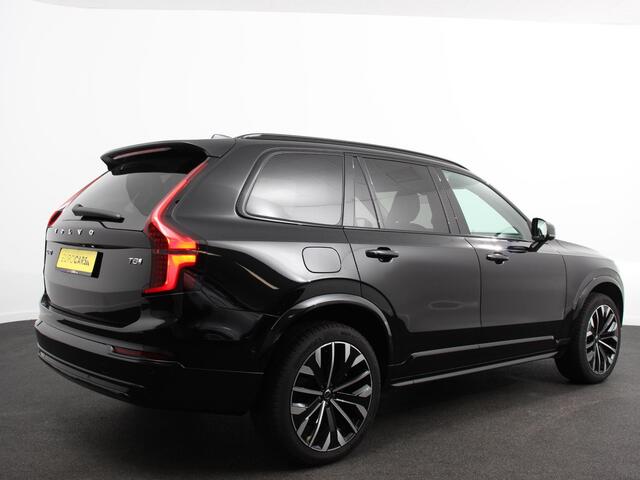 Volvo XC90 2.0 T8 Plug-in hybrid AWD Ultra Dark Panoramadak Navigatie Apple Carplay Android Auto 360 camera Parkeerhulp Adaptive Cruise Control Verwarmde en geventileerde voorstoelen Head-up-display Harman Kardon Premium Sound Memory stoelen met massagefunctie Climate Control Matrix-ledkoplampen