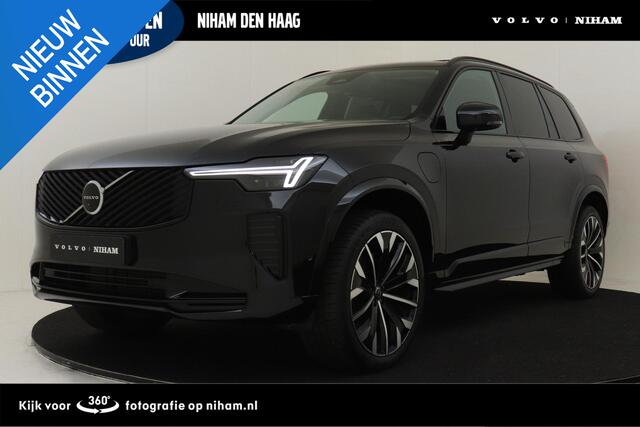 Volvo XC90 II T8 PLUG-IN HYBRID AWD ULTRA DARK -PANO.DAK|HARMAN/KARDON|GEVENT.LEDER+MASSAGE|360°CAM|HEAD-UP DISP.|PRIVACY.GLAS|21"WINTERBANDEN|SoH:100%