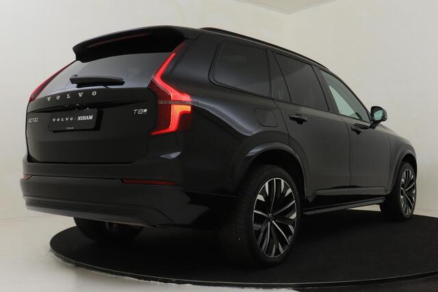 Volvo XC90 II T8 PLUG-IN HYBRID AWD ULTRA DARK -PANO.DAK|HARMAN/KARDON|GEVENT.LEDER+MASSAGE|360°CAM|HEAD-UP DISP.|PRIVACY.GLAS|21"WINTERBANDEN|SoH:100%