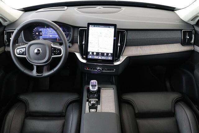 Volvo XC90 II T8 PLUG-IN HYBRID AWD ULTRA DARK -PANO.DAK|HARMAN/KARDON|GEVENT.LEDER+MASSAGE|360°CAM|HEAD-UP DISP.|PRIVACY.GLAS|21"WINTERBANDEN|SoH:100%