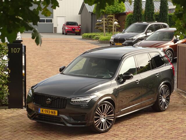 Volvo XC90 2.0 T8 Recharge AWD R-Design Bo&W | Luchtv. | HUD | 360° | Pan | Trekhk | 7-zits