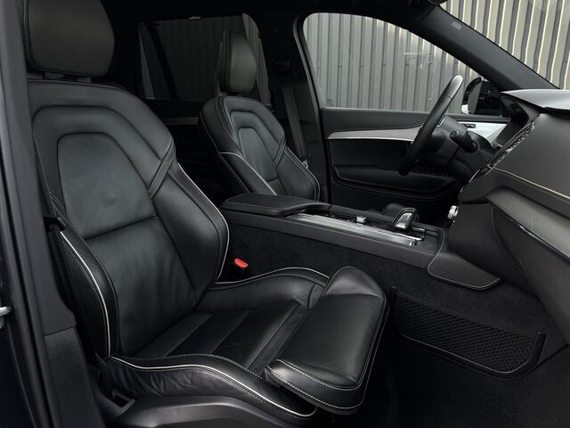Volvo XC90 2.0 T8 Recharge AWD R-Design Bo&W | Luchtv. | HUD | 360° | Pan | Trekhk | 7-zits