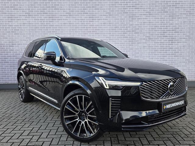Volvo XC90 T8 Plug-in hybrid AWD Ultra Bright Exec. Ed. | Gratis trekhaak | Executive | Luchtvering | Gelaagd Glas | Bowers & Wilkins | Massage & Ventilatie Stoelen | Panoramadak |