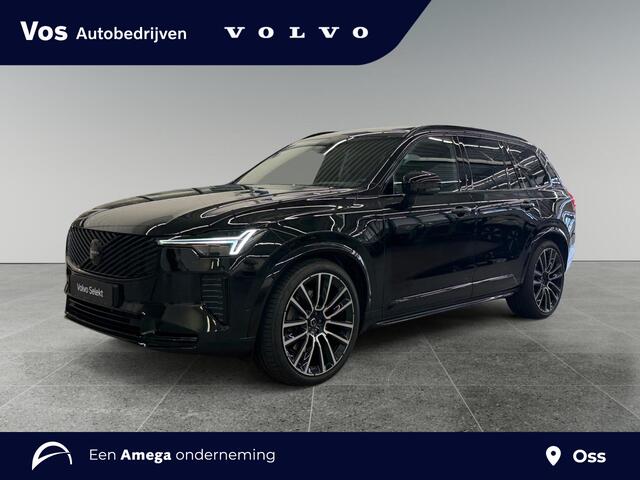 Volvo XC90 T8 Plug-in hybrid AWD Ultra Black Edition | Full option | Bowers & Wilkins | Luchtvering | Massage