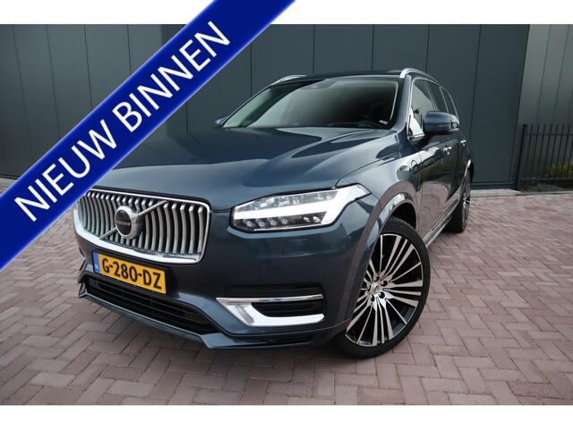 Volvo XC90 2.0 T8 Twin Engine AWD Inscription 6p Panoramadak Luchtvering Leder Stoelverwarming/koeling Bower&Wilkins Trekhaak Etc Etc.