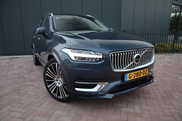 Volvo XC90 2.0 T8 Twin Engine AWD Inscription 6p Panoramadak Luchtvering Leder Stoelverwarming/koeling Bower&Wilkins Trekhaak Etc Etc.