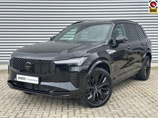 Volvo XC90 T8 BLACK EDITION PLUS NAPPA PANO TREKHAAK HUD