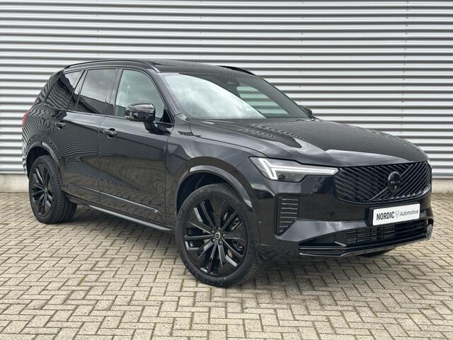 Volvo XC90 T8 BLACK EDITION PLUS NAPPA PANO TREKHAAK HUD