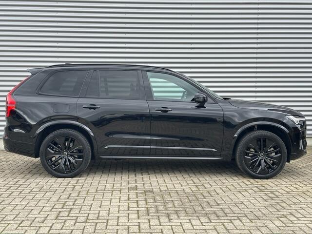 Volvo XC90 T8 BLACK EDITION PLUS NAPPA PANO TREKHAAK HUD