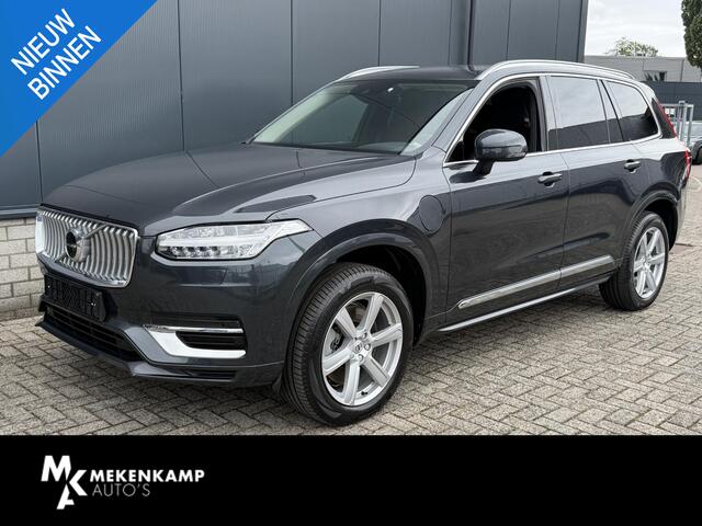 Volvo XC90 2.0 T8 Recharge AWD Inscription Expression 19"/Leder/Trekhaak/Standkachel/Harman Kardon/Camera/Full LED/Apple Carplay & Android Auto/Keyless/Adaptieve cruise