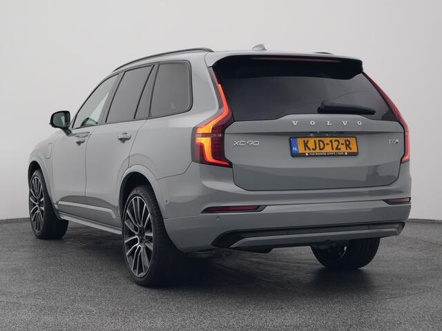 Volvo XC90 2.0 T8 Plug-in hybrid AWD Ultra Dark | PANO | 360° | B&W | HUD | ADAPTIVE | MEMORY | LUCHTVERING | STOEL- EN STUURVERW. | STOELVENT. | TREKHAAK