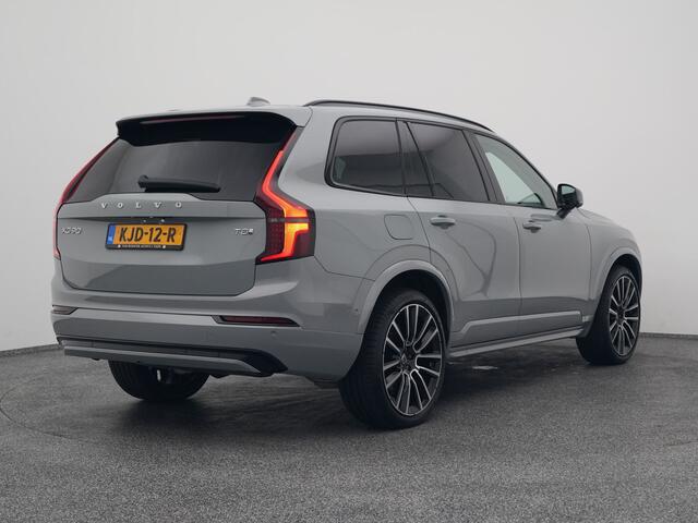 Volvo XC90 2.0 T8 Plug-in hybrid AWD Ultra Dark | PANO | 360° | B&W | HUD | ADAPTIVE | MEMORY | LUCHTVERING | STOEL- EN STUURVERW. | STOELVENT. | TREKHAAK