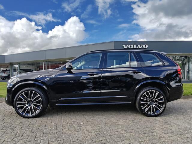 Volvo XC90 T8 Plug-in hybrid AWD Ultra Black Ed. Exec. | VOORRAAD VOORDEEL | DIRECT LEVERBAAR |
