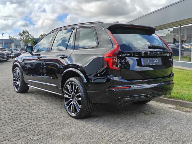 Volvo XC90 T8 Plug-in hybrid AWD Ultra Black Ed. Exec. | VOORRAAD VOORDEEL | DIRECT LEVERBAAR |