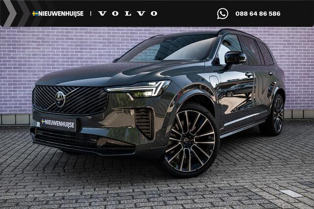 Volvo XC90 2.0 T8 Plug-in hybrid AWD Ultra Dark Exec. Ed. | Trekhaak | Luchtvering | Gelaagd Glas | Bowers & Wilkins | Massage & Ventilatie Stoelen | Schuif-/ kanteldak |