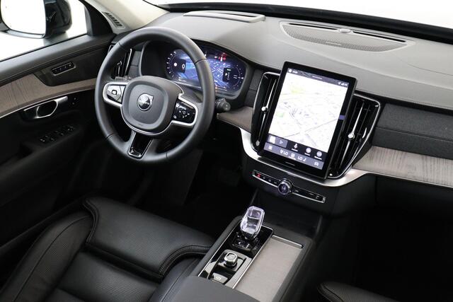 Volvo XC90 II T8 PLUG-IN HYBRID AWD ULTRA DARK -PANO.DAK|HARMAN/KARDON|GEVENT.LEDER+MASSAGE|360°CAM|HEAD-UP DISP.|PRIVACY.GLAS|21"WINTERBANDEN|SoH:100%