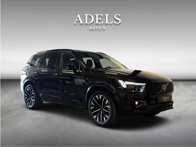 Volvo XC90 2.0 T8 Plug-in hybrid AWD Ultra Black Edition Harman Kardon HUD Keyless 7 Persoons Fabrieksgarantie