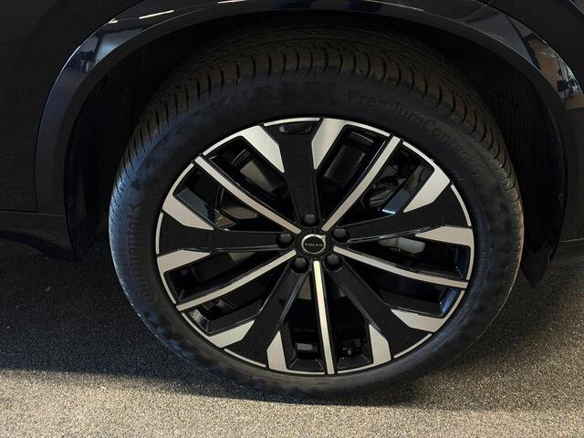 Volvo XC90 2.0 T8 Plug-in hybrid AWD Ultra Black Edition Harman Kardon HUD Keyless 7 Persoons Fabrieksgarantie