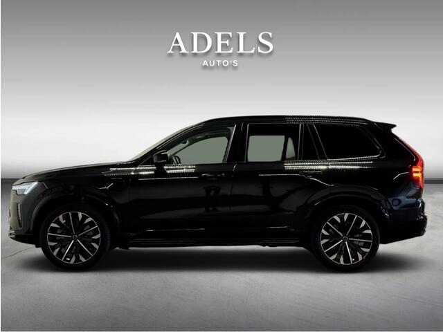 Volvo XC90 2.0 T8 Plug-in hybrid AWD Ultra Black Edition Harman Kardon HUD Keyless 7 Persoons Fabrieksgarantie