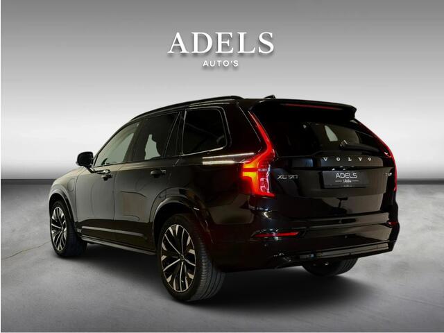 Volvo XC90 2.0 T8 Plug-in hybrid AWD Ultra Black Edition Harman Kardon HUD Keyless 7 Persoons Fabrieksgarantie