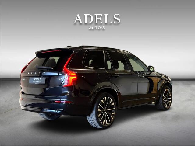 Volvo XC90 2.0 T8 Plug-in hybrid AWD Ultra Black Edition Harman Kardon HUD Keyless 7 Persoons Fabrieksgarantie