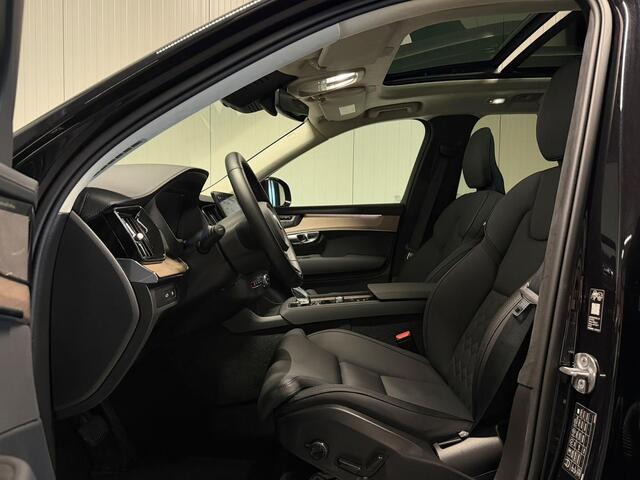 Volvo XC90 2.0 T8 Plug-in hybrid AWD Ultra Black Edition Harman Kardon HUD Keyless 7 Persoons Fabrieksgarantie