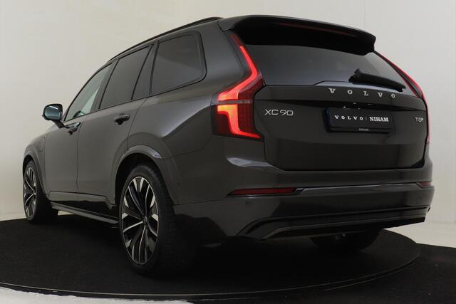 Volvo XC90 II T8 PLUG-IN HYBRID AWD ULTRA DARK -PANO.DAK|HARMAN/KARDON|LUCHTVERING|GEVENT.LEDER+MASSAGE|360°CAM|HEAD-UP DISP.|PRIVACY.GLAS|21"WINTERBANDEN|SoH:100%