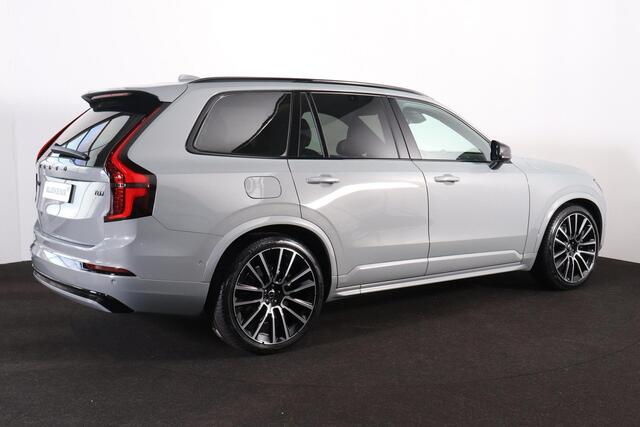 Volvo XC90 T8 Recharge AWD Ultra Black Ed. Exec. - Luchtvering - Panorama/schuifdak - IntelliSafe Assist & Surround - 360º Camera - Bowers & Wilkins audio - Adaptieve LED koplampen - Verwarmde voorstoelen, stuur & achterbank - Parkeersensoren voor & achter - Elektr. bedienb. voorstoelen met geheugen - Geventileerde voorstoelen - Head up display - Draadloze tel. lader - Extra getint glas - 22' LMV
