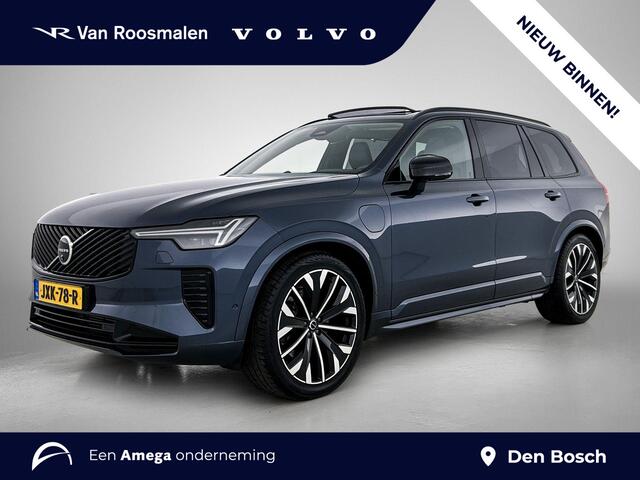 Volvo XC90 2.0 T8 Plug-in hybrid AWD Ultra Dark | Luchtvering | Trekhaak | Bowers&Wilkins | Massage |