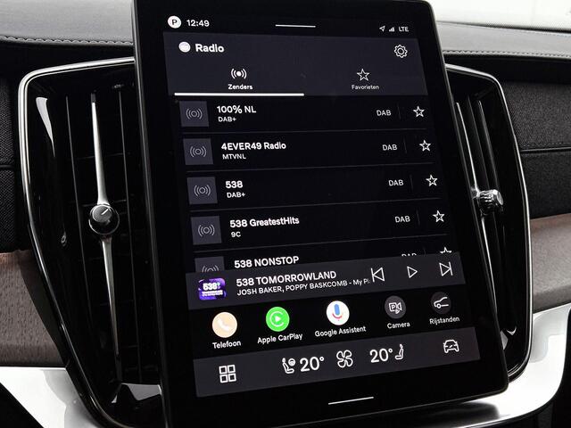 Volvo XC90 2.0 T8 Plug-in hybrid AWD Ultra Dark | Luchtvering | Trekhaak | Bowers&Wilkins | Massage |