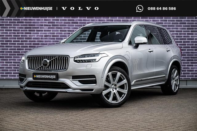 Volvo XC90 2.0 T8 Twin Engine AWD Inscription Intro Edition | Trekhaak | Luchtvering | Panoramadak | Head-up Display | Adaptieve Cruise Control | 360 Camera | Harman Kardon |