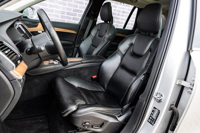 Volvo XC90 2.0 T8 Twin Engine AWD Inscription Intro Edition | Trekhaak | Luchtvering | Panoramadak | Head-up Display | Adaptieve Cruise Control | 360 Camera | Harman Kardon |