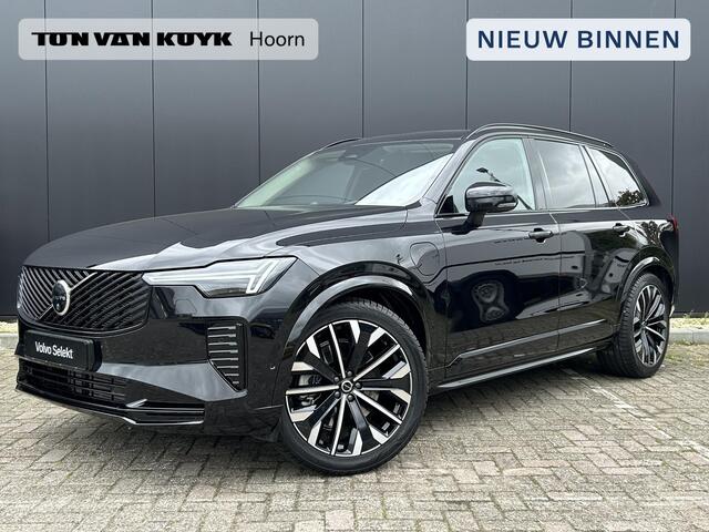 Volvo XC90 2.0 T8 Plug-in hybrid AWD Ultra Dark Luchtvering / Bowers & Wilkins audio / Trekhaak / Head-up display / Stoelventilatie en massage / 360 camera