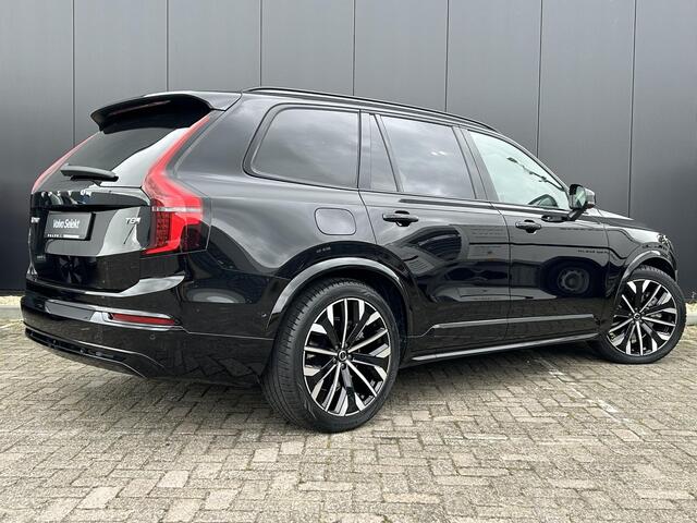 Volvo XC90 2.0 T8 Plug-in hybrid AWD Ultra Dark Luchtvering / Bowers & Wilkins audio / Trekhaak / Head-up display / Stoelventilatie en massage / 360 camera