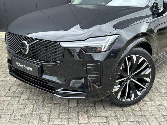 Volvo XC90 2.0 T8 Plug-in hybrid AWD Ultra Dark Luchtvering / Bowers & Wilkins audio / Trekhaak / Head-up display / Stoelventilatie en massage / 360 camera