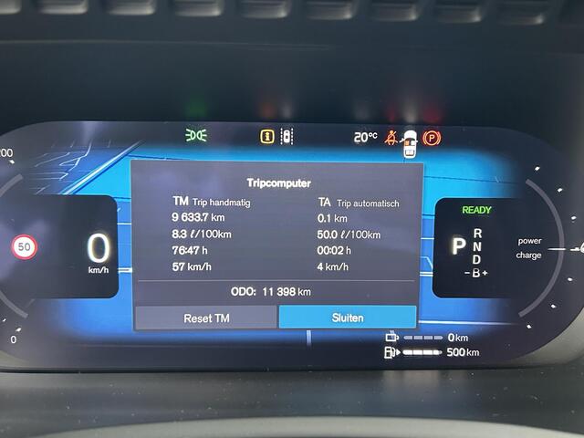 Volvo XC90 2.0 T8 Plug-in hybrid AWD Ultra Dark Luchtvering / Bowers & Wilkins audio / Trekhaak / Head-up display / Stoelventilatie en massage / 360 camera