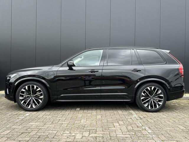 Volvo XC90 2.0 T8 Plug-in hybrid AWD Ultra Dark Luchtvering / Bowers & Wilkins audio / Trekhaak / Head-up display / Stoelventilatie en massage / 360 camera
