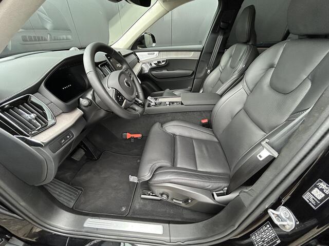Volvo XC90 2.0 T8 Plug-in hybrid AWD Ultra Dark Luchtvering / Bowers & Wilkins audio / Trekhaak / Head-up display / Stoelventilatie en massage / 360 camera