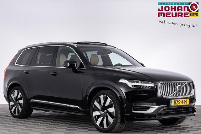 Volvo XC90 2.0 T8 Recharge AWD Ultra Bright | B&W | LUCHTVERING | NAPPA LEDER | Long Range